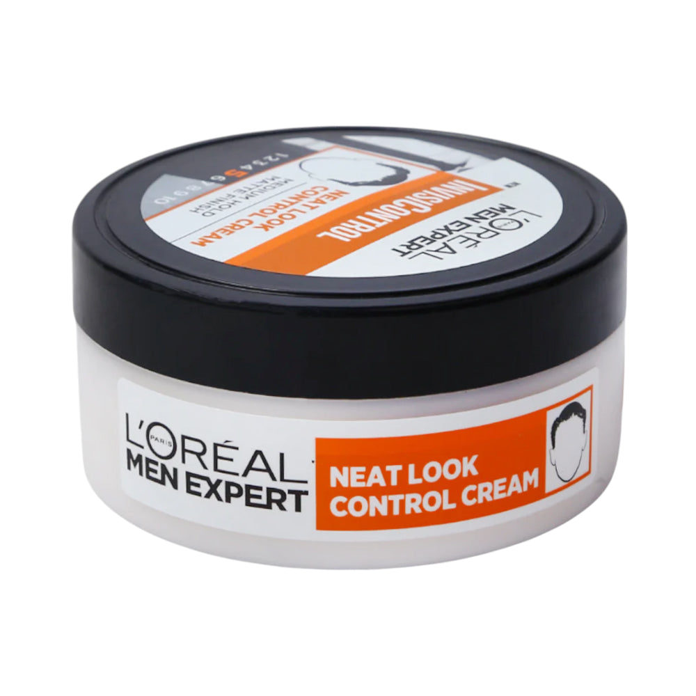 LOREAL MEN EXPERT HAIR CREAM INVISI CONTROL MEDIUM 150 ML