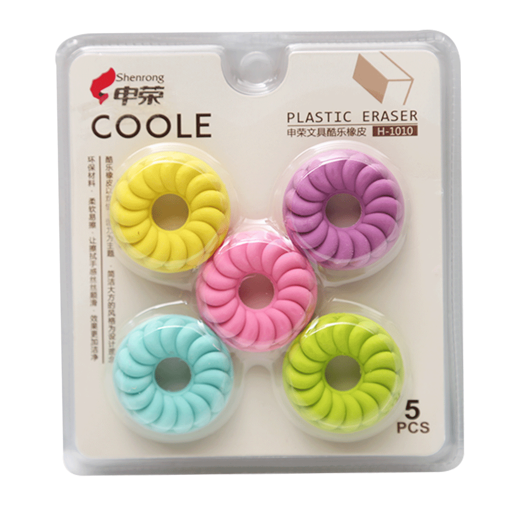 Coole Eraser 5Pc H-1010