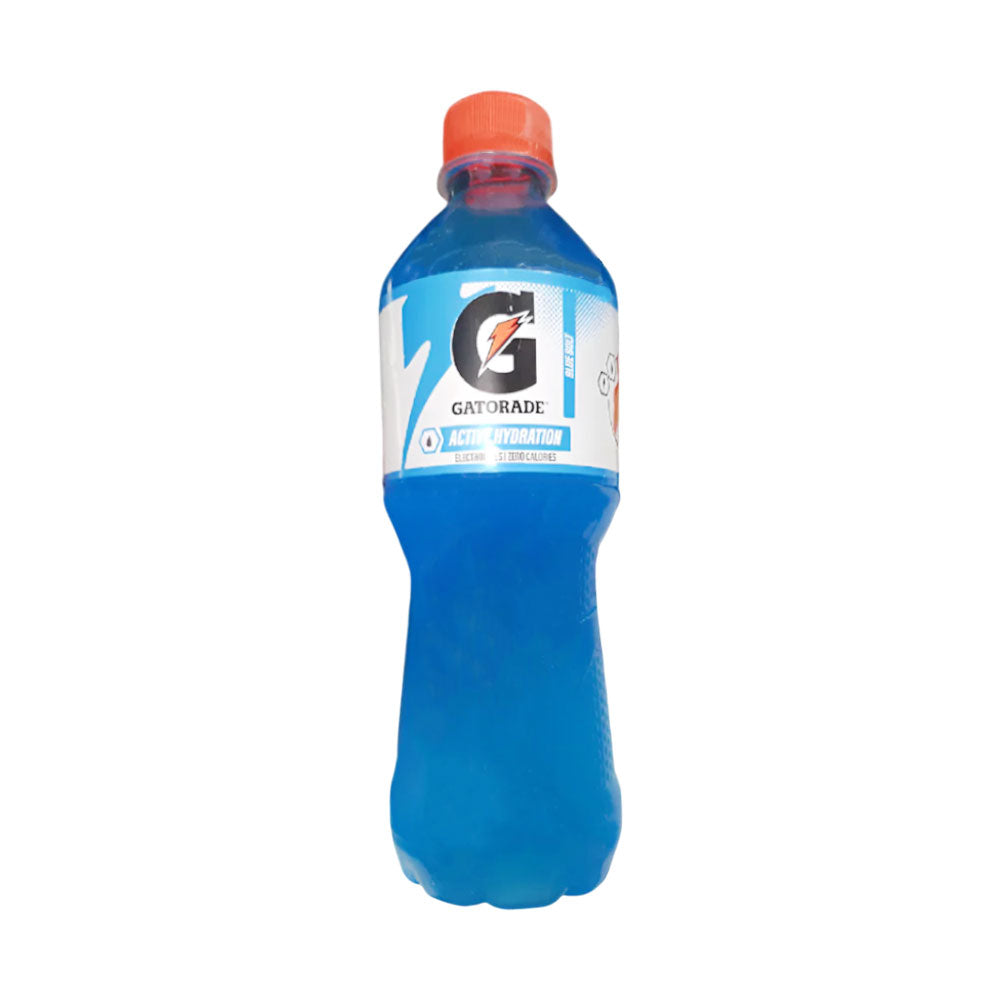 GATORADE DRINK BLUE BOLT BOTTLE 500 ML