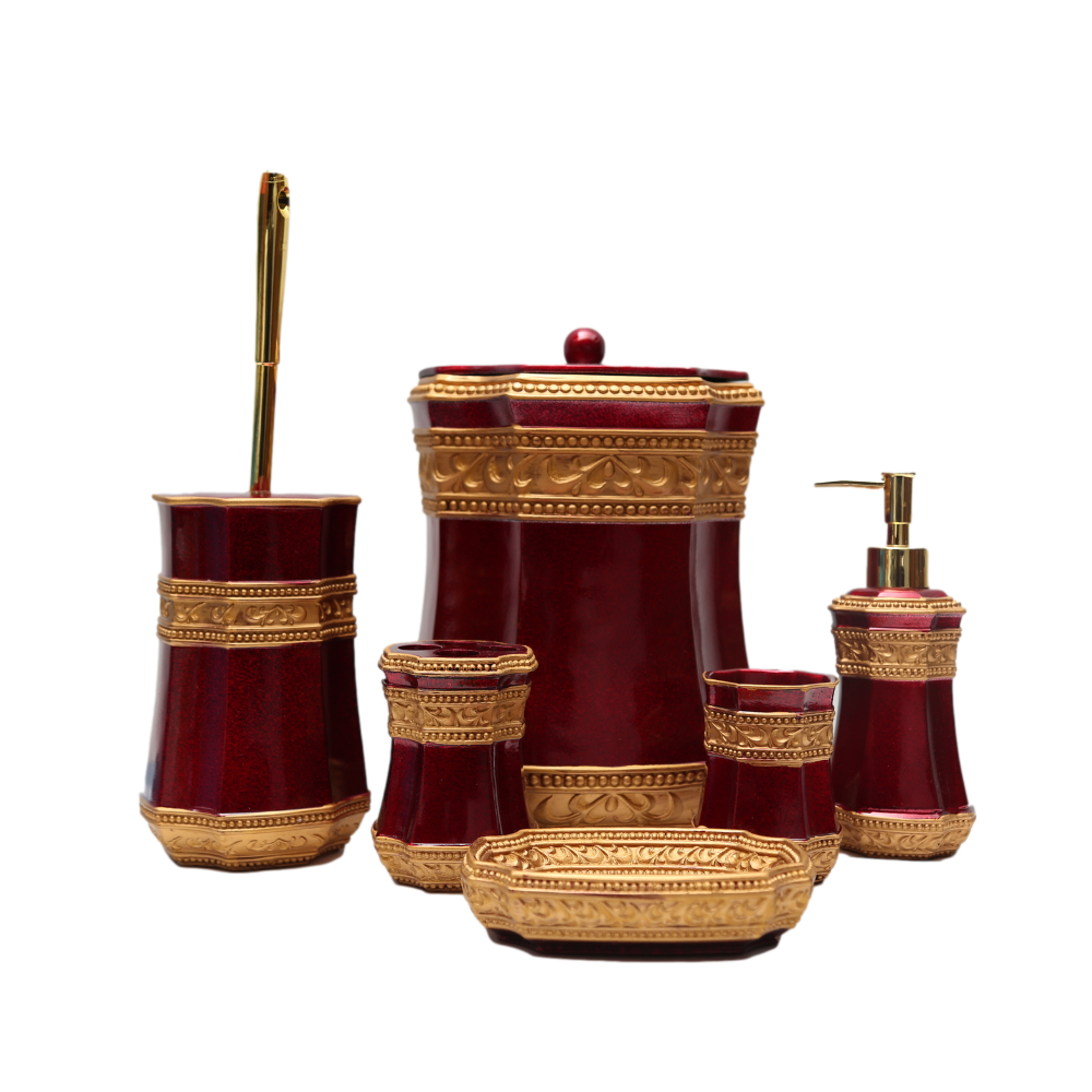 Bathroom Set 6Pc Ir Sms-682