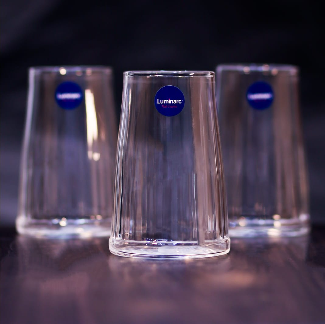 GLASS LUMINARC BUCOLIQUE DDI P5247 (Pack 6)