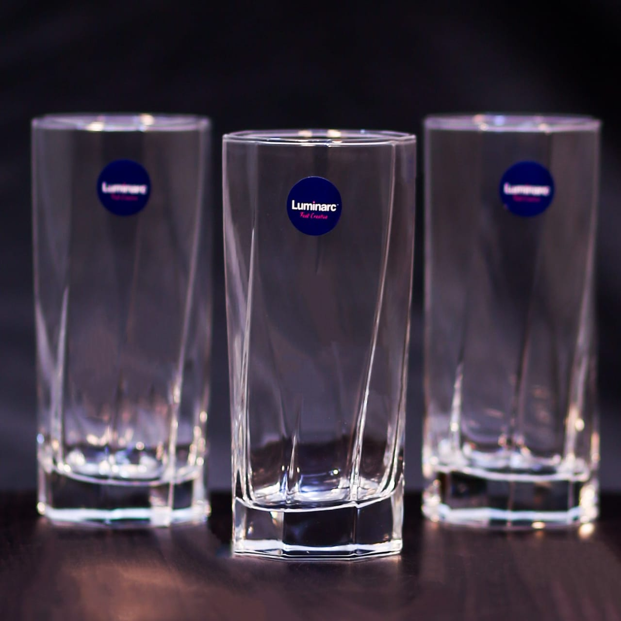 GLASS LUMINARC AETERNAM L6535 (Pack 6)