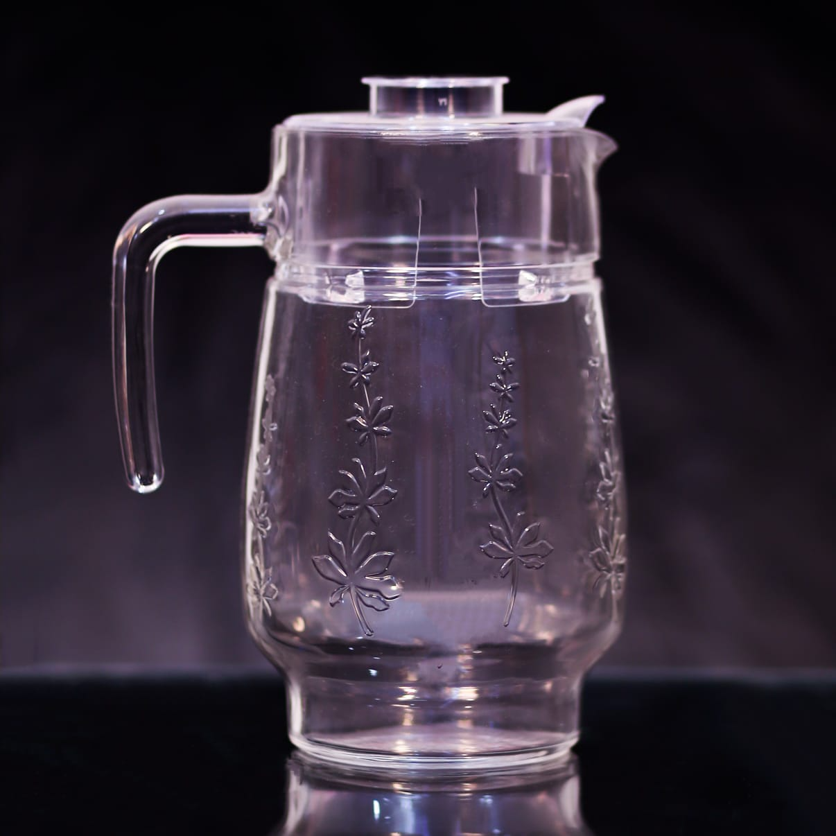 JUG LUMINARC TIVOLI EMBOSSMENT J6393