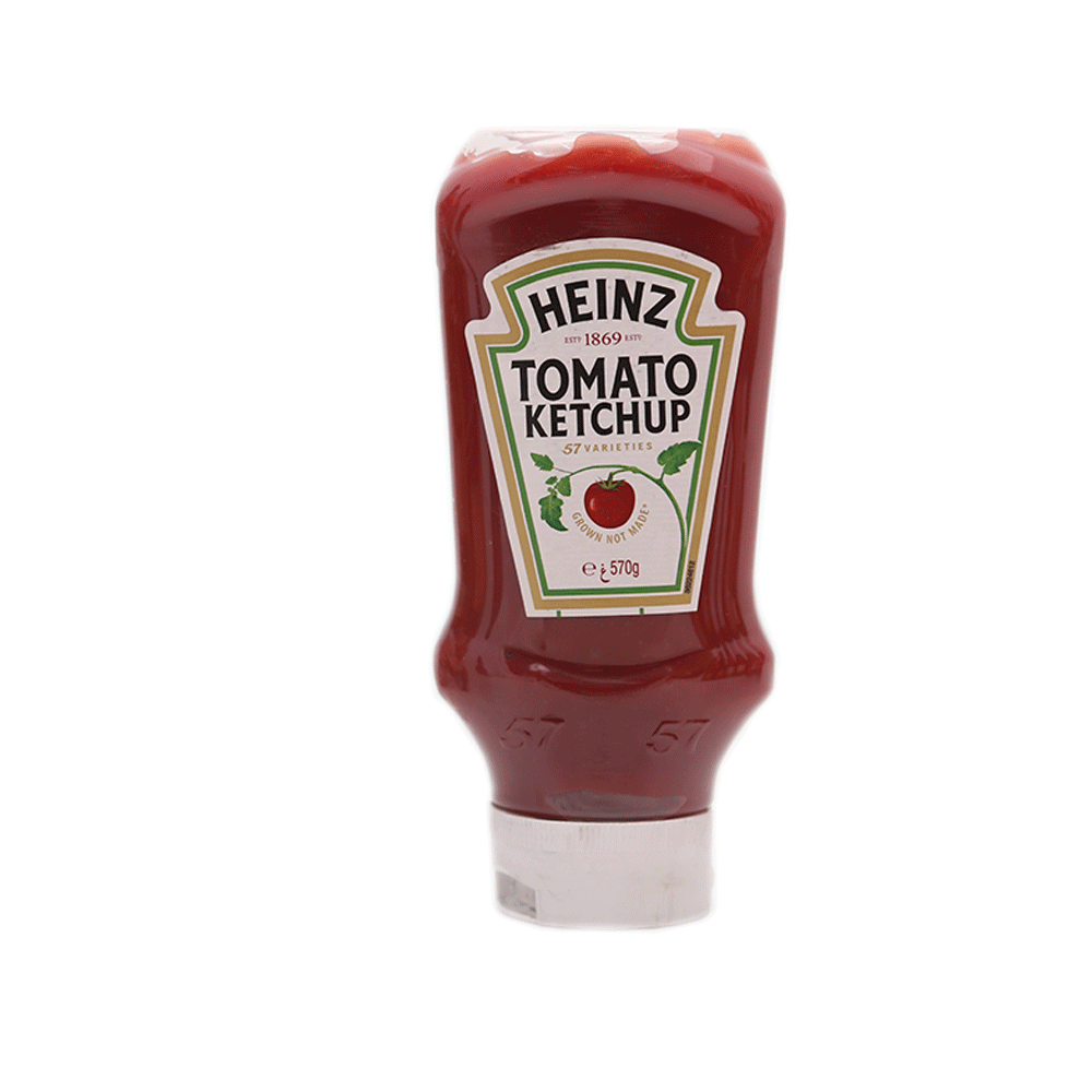 HEINZ TOMATO KETCHUP UAE 570 GM