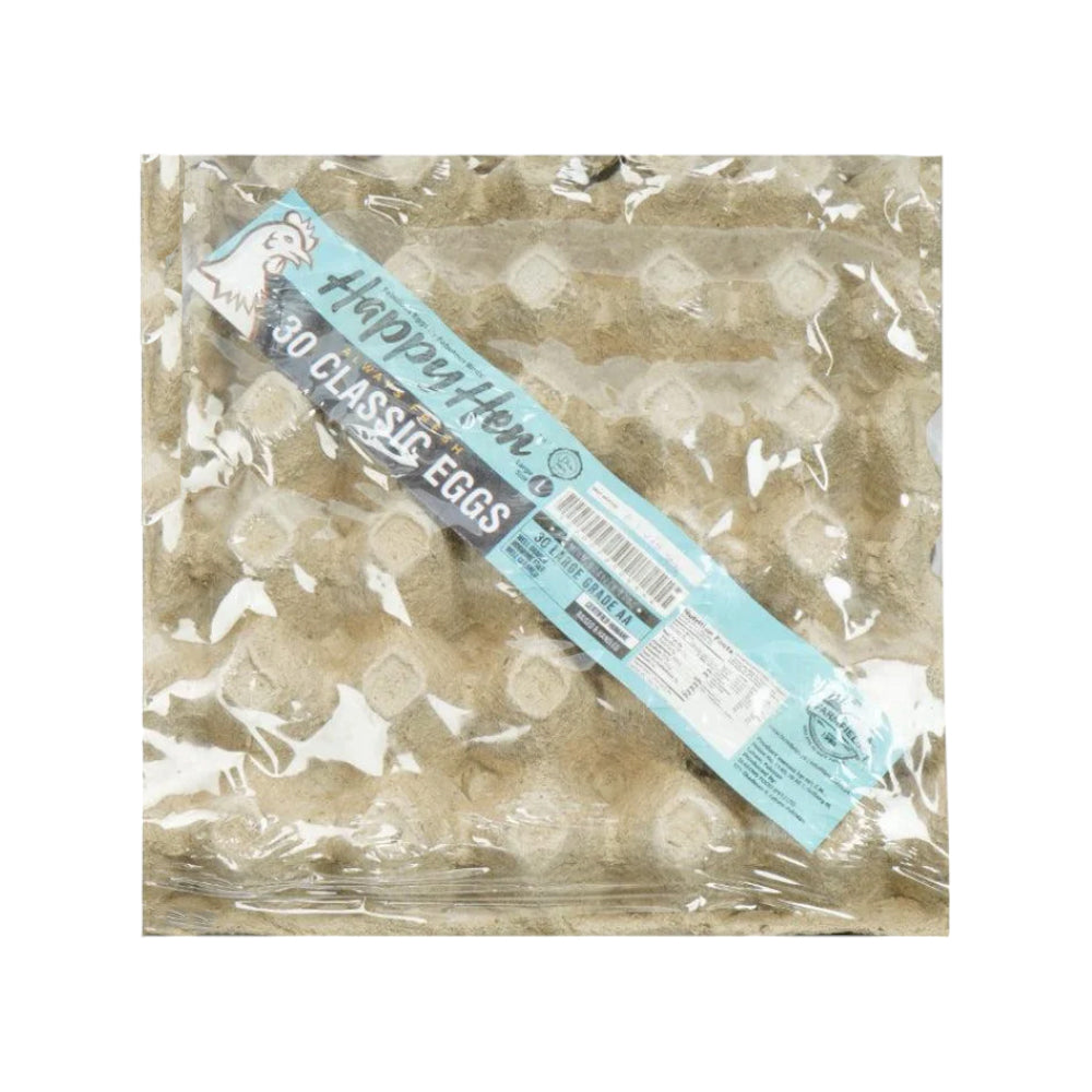 FF HAPPY HEN CLASSIC EGGS 30 PCS