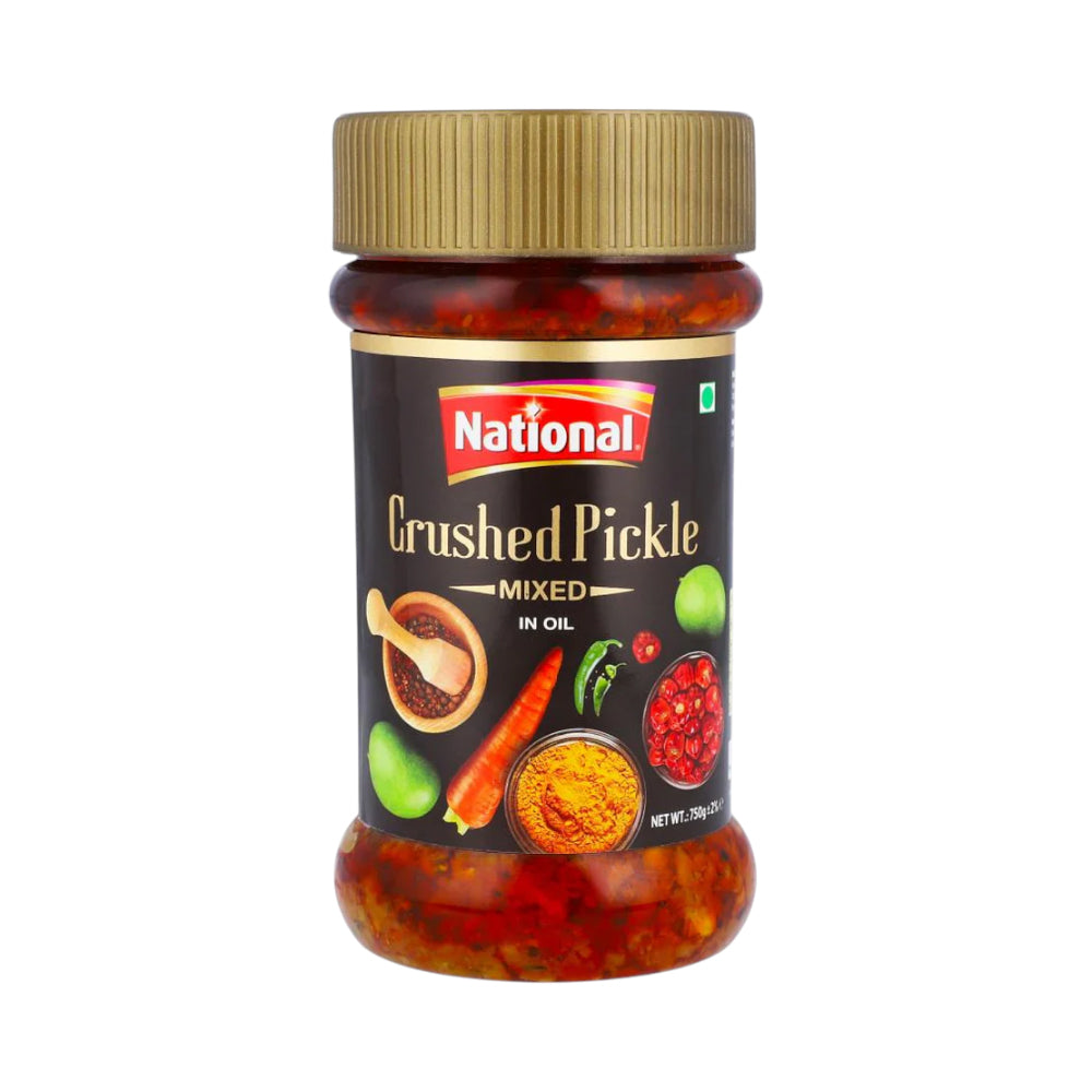 NATIONAL CRUSHED PICKLE MIX 750GM
