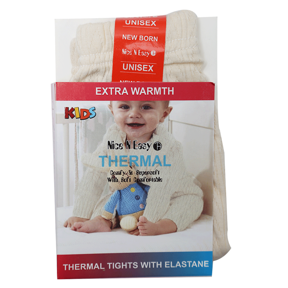 GIRLS THERMAL PAJAMA SELF DESIGN MW-20 N.B