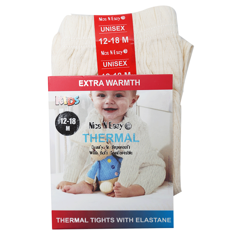 GIRLS THERMAL PAJAMA SELF DESIGN MW-20 12-18M