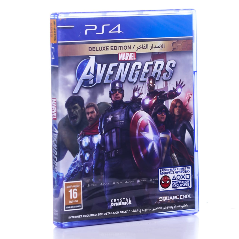 Ps4 Game Marvel Avangers