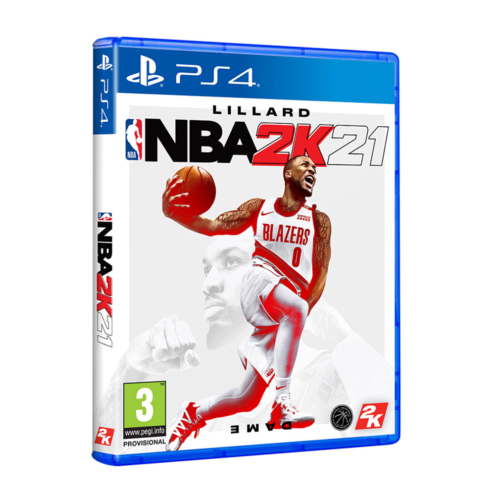 Ps4 Game Nba 2K 21