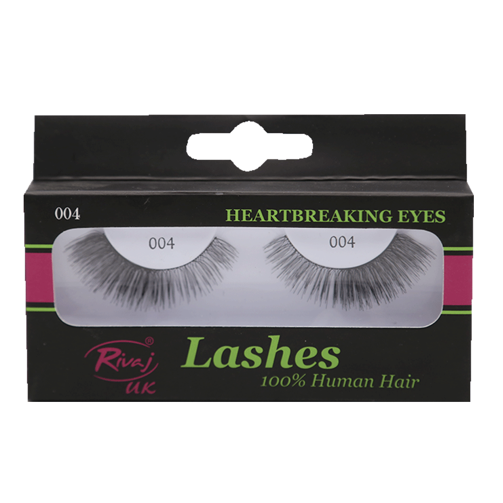 RIVAJ EYE LASHES HEART BREAKING EYES