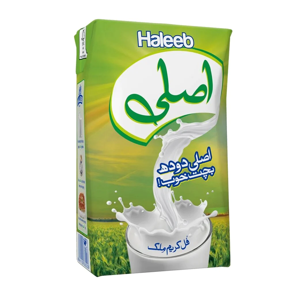 HALEEB ASLI FULL CREAM MILK 225ML