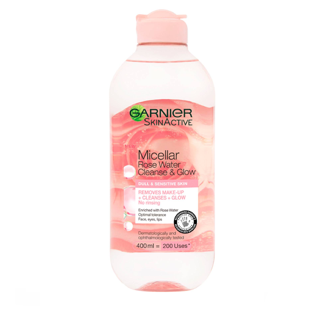 GARNIER MICELLAR CLEANSING ROSE WATER 400 ML