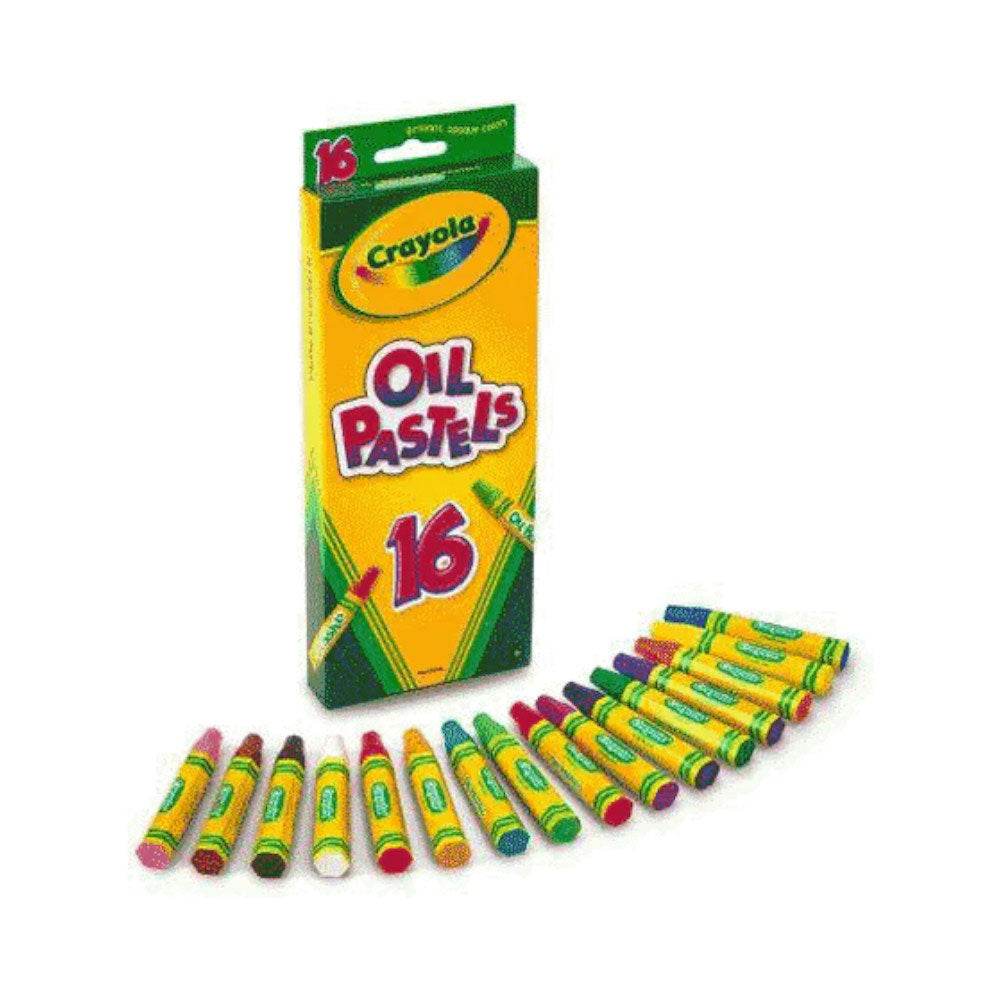 Crayola 524616 Oil Pastel 16C 24P
