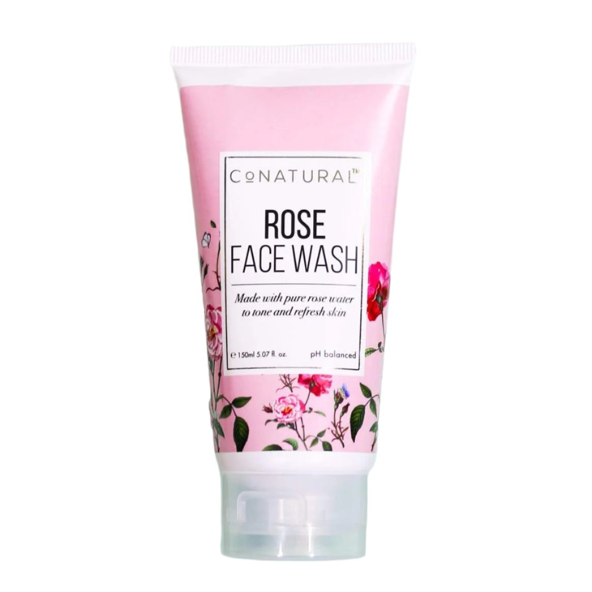 Conatural Rose Face Wash 150 Ml AlFatah