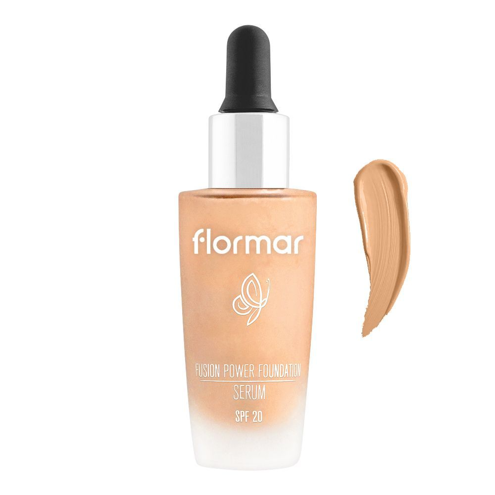 FLORMAR SF50 FUSION POWDER FOUNDATION SERUM IVORY