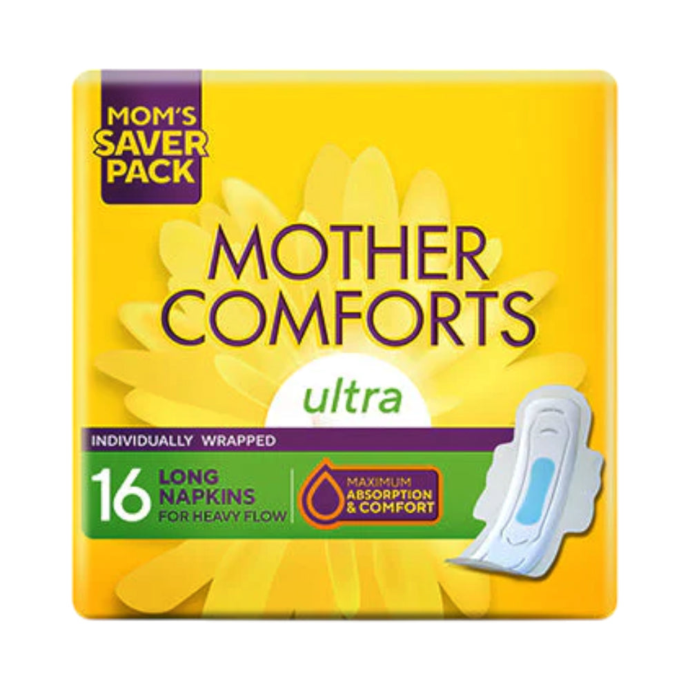 MOTHER COMFORTS ULTRA BIG SAVER 16 PADS