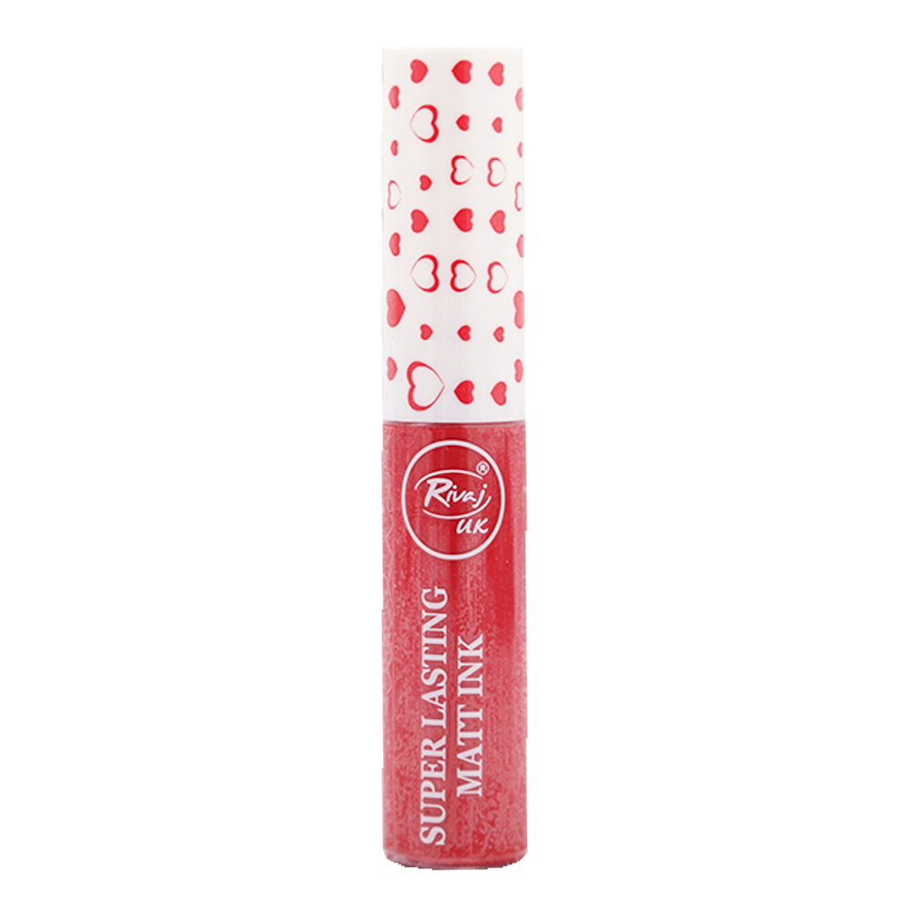 RIVAJ # 06 SUPER LASTING MATT INK LIPGLOSS