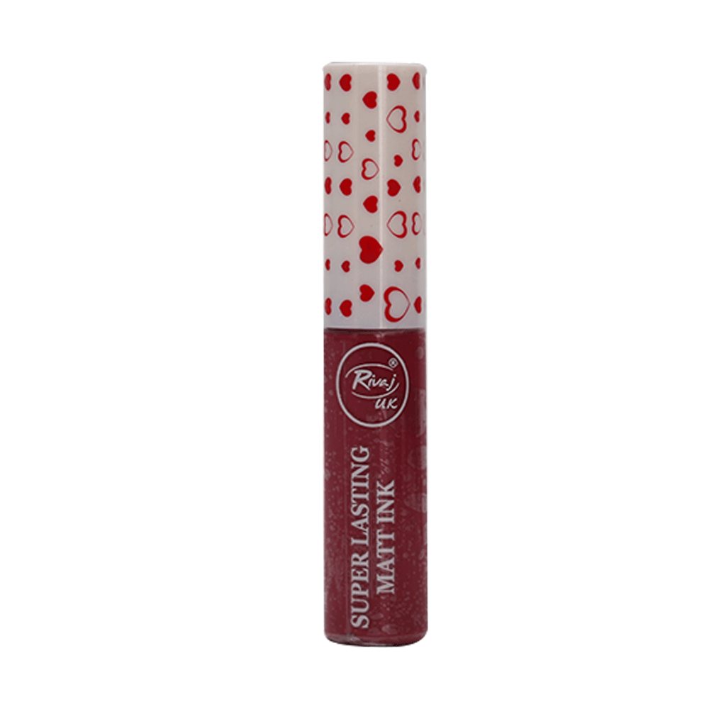 RIVAJ # 19 SUPER LASTING MATT INK LIPGLOSS
