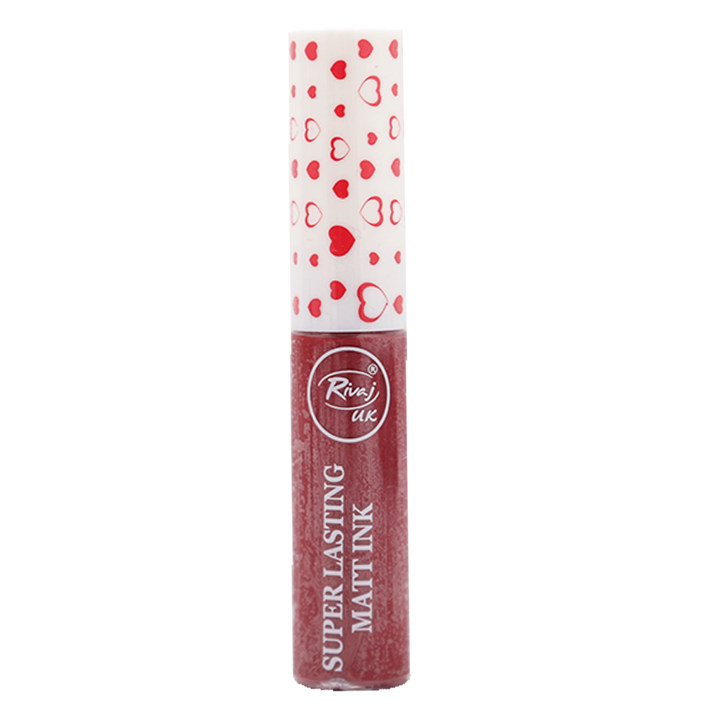 RIVAJ # 18 SUPER LASTING MATT INK LIPGLOSS