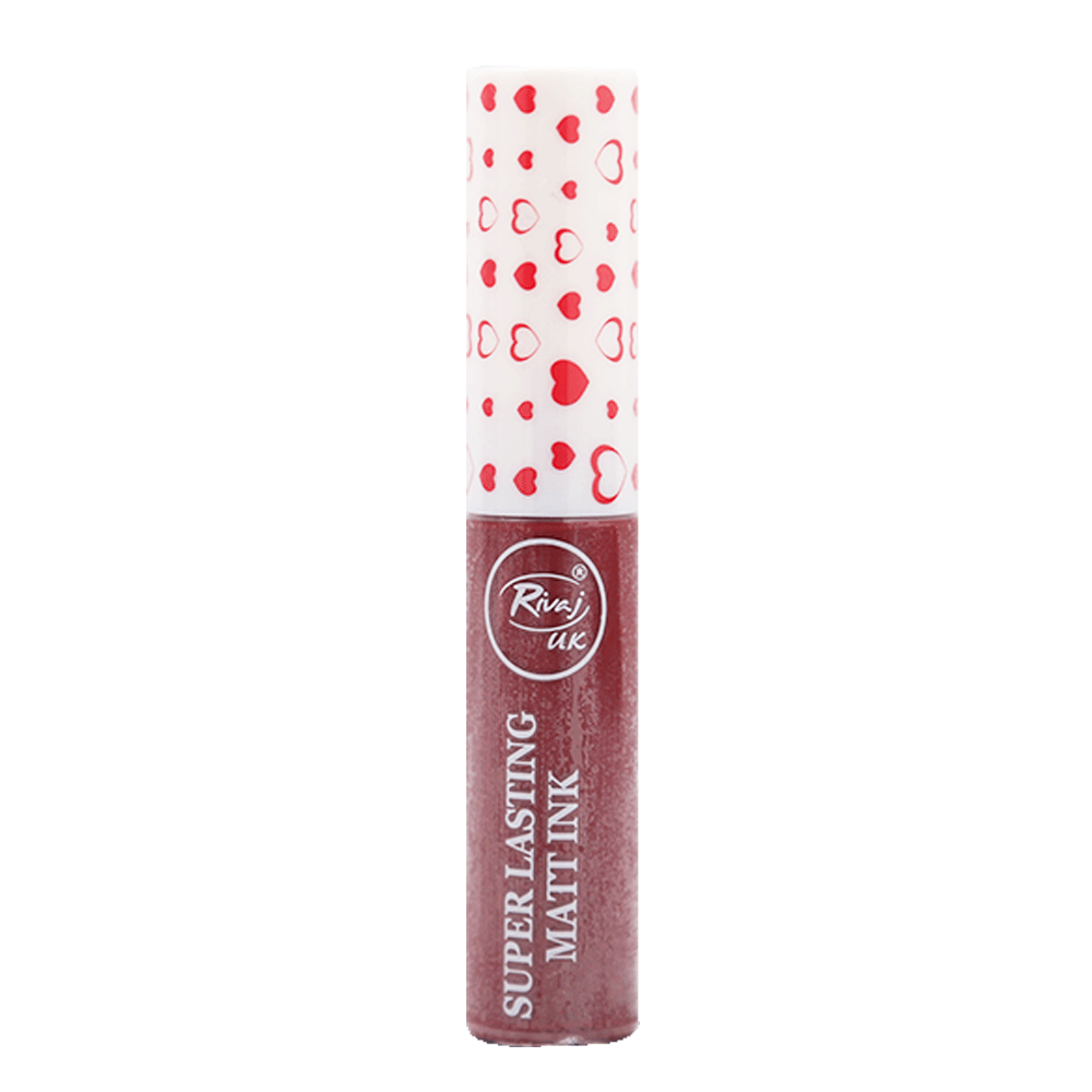 RIVAJ # 17 SUPER LASTING MATT INK LIPGLOSS
