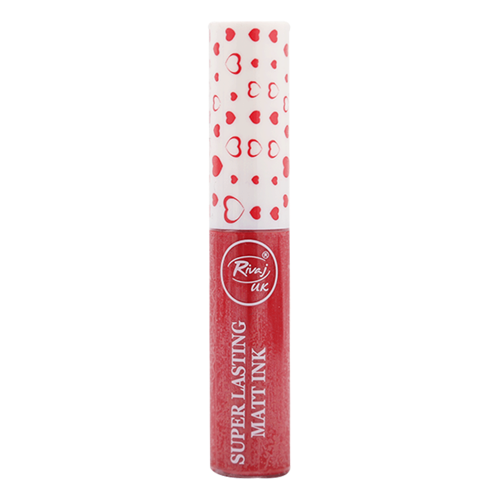 RIVAJ # 08 SUPER LASTING MATT INK LIPGLOSS