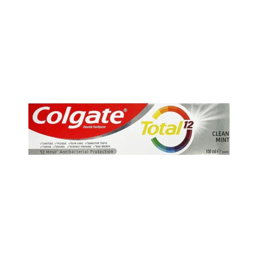 COLGATE TOOTH PASTE TOTAL 12 CLEAN MINT 100 ML