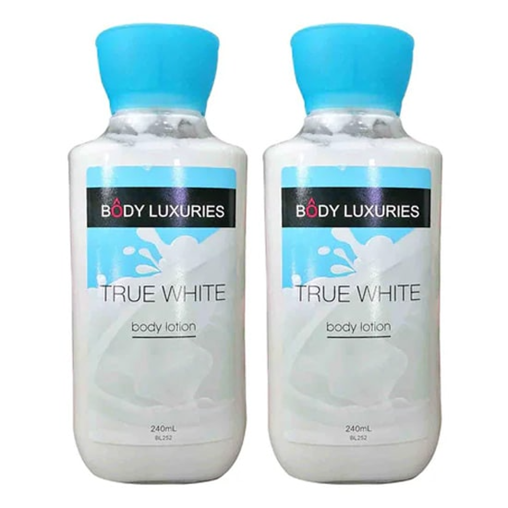 BODY LUXURIES BODY LOTION TRUE WHITE 230 ML