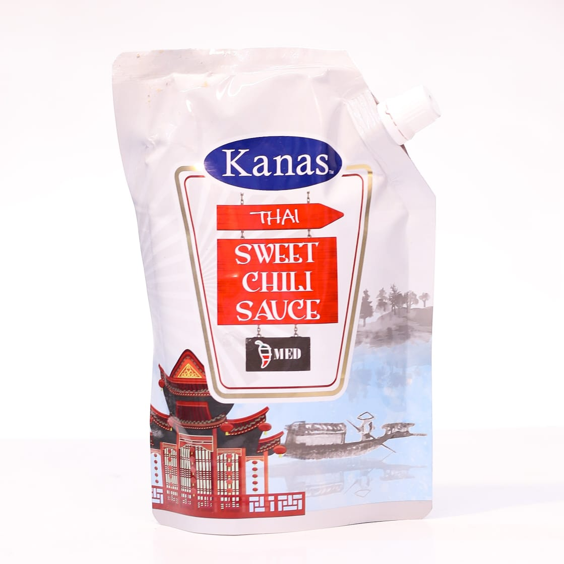 KANAS THAI SWEET CHILLI SAUCE POUCH 400 GM
