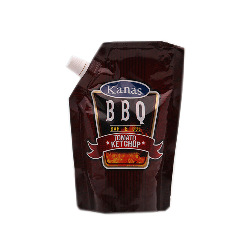 KANAS TOMATO KETCHUP BARBEQUE POUCH 400 GM