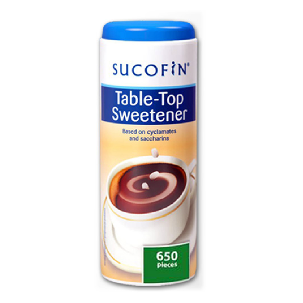 SUCOFIN TABLE TOP SWEETNER TABLETS DISPENSER 650PCS