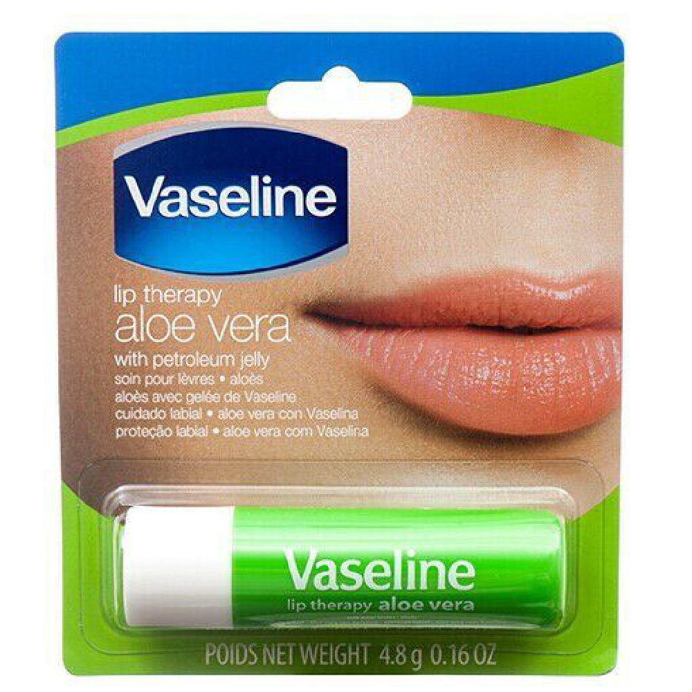 VASELINE LIP THERAPY ALOE VERA 4.8 GM