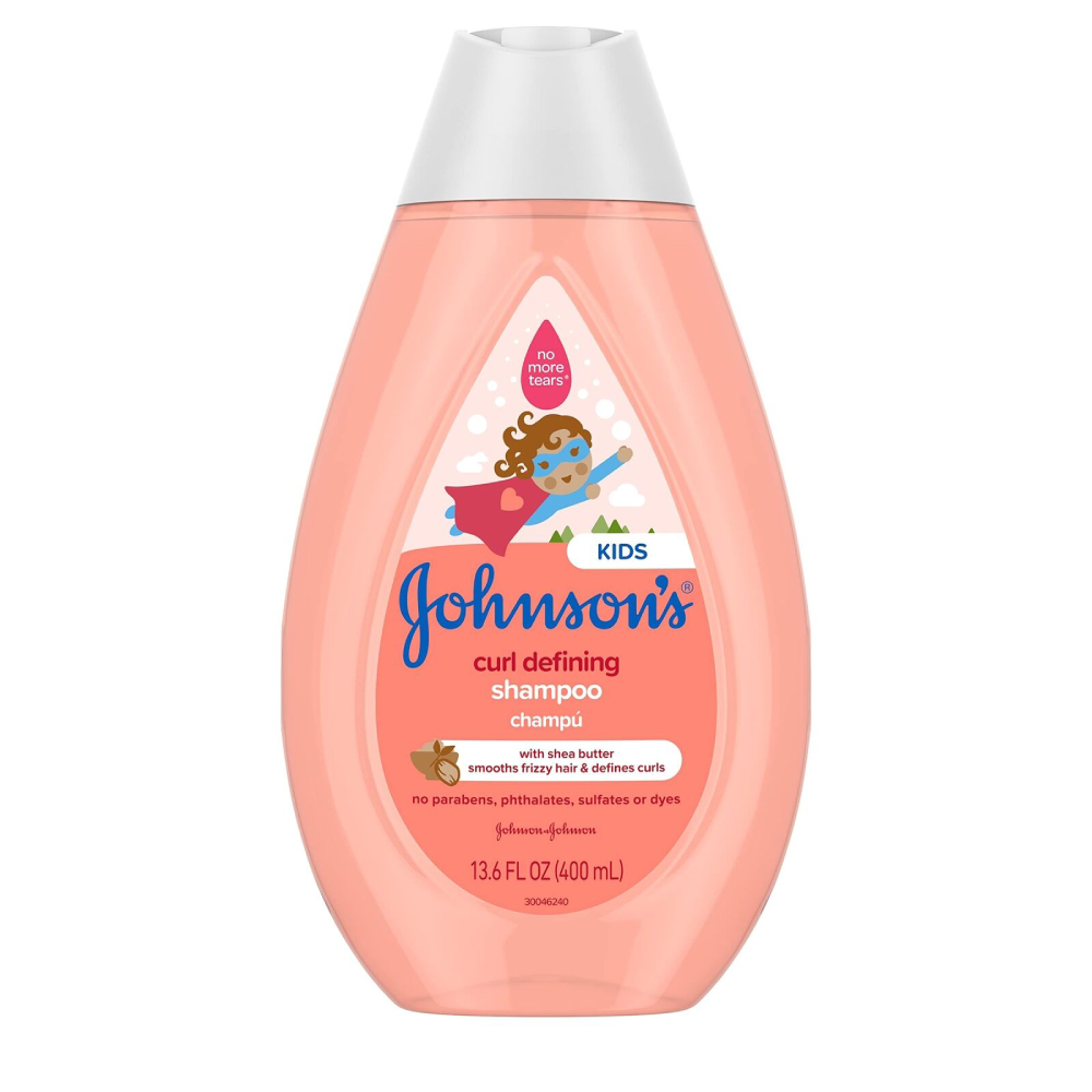 JOHNSONS BABY SHAMPOO CURL DEFINING 400 ML