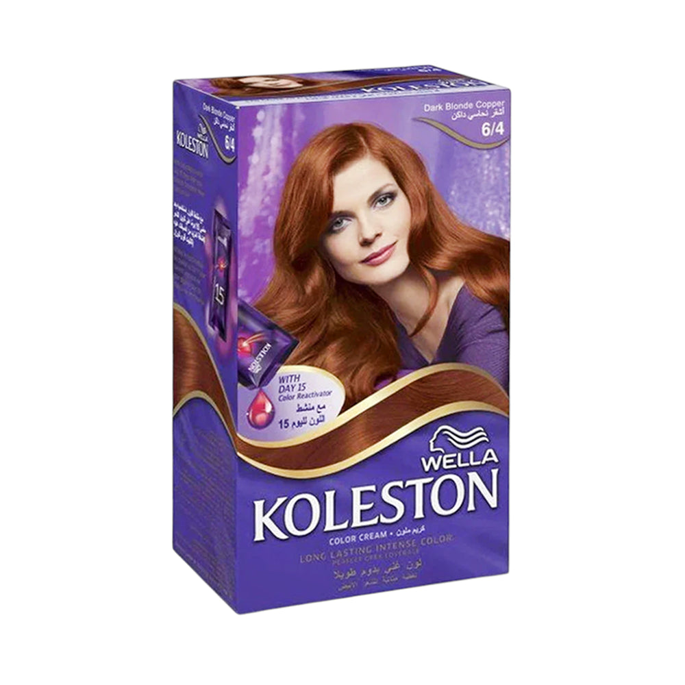WELLA KOLESTON KIT KIT DARK BLONDE COPPER 64