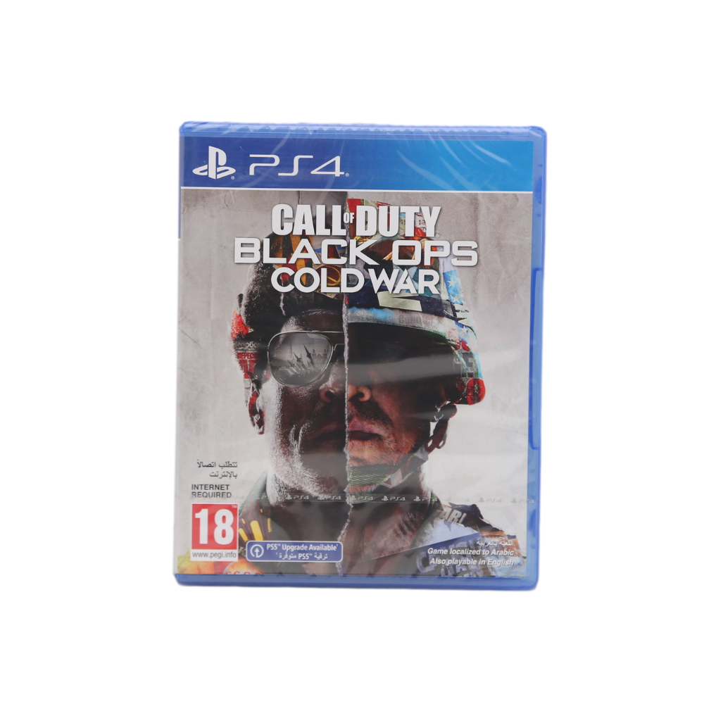 Ps 4 Dvd Cod Cold War