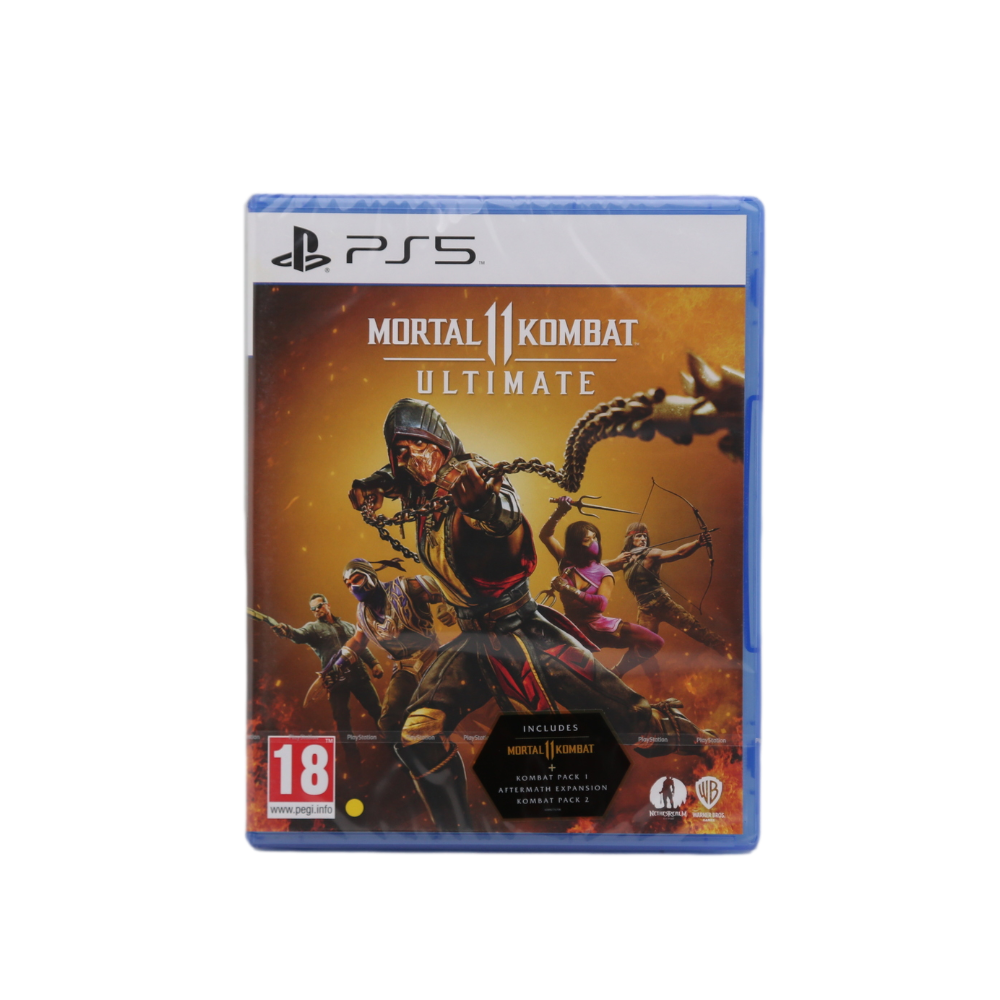 Ps5 Game Mk 11 Ultimate