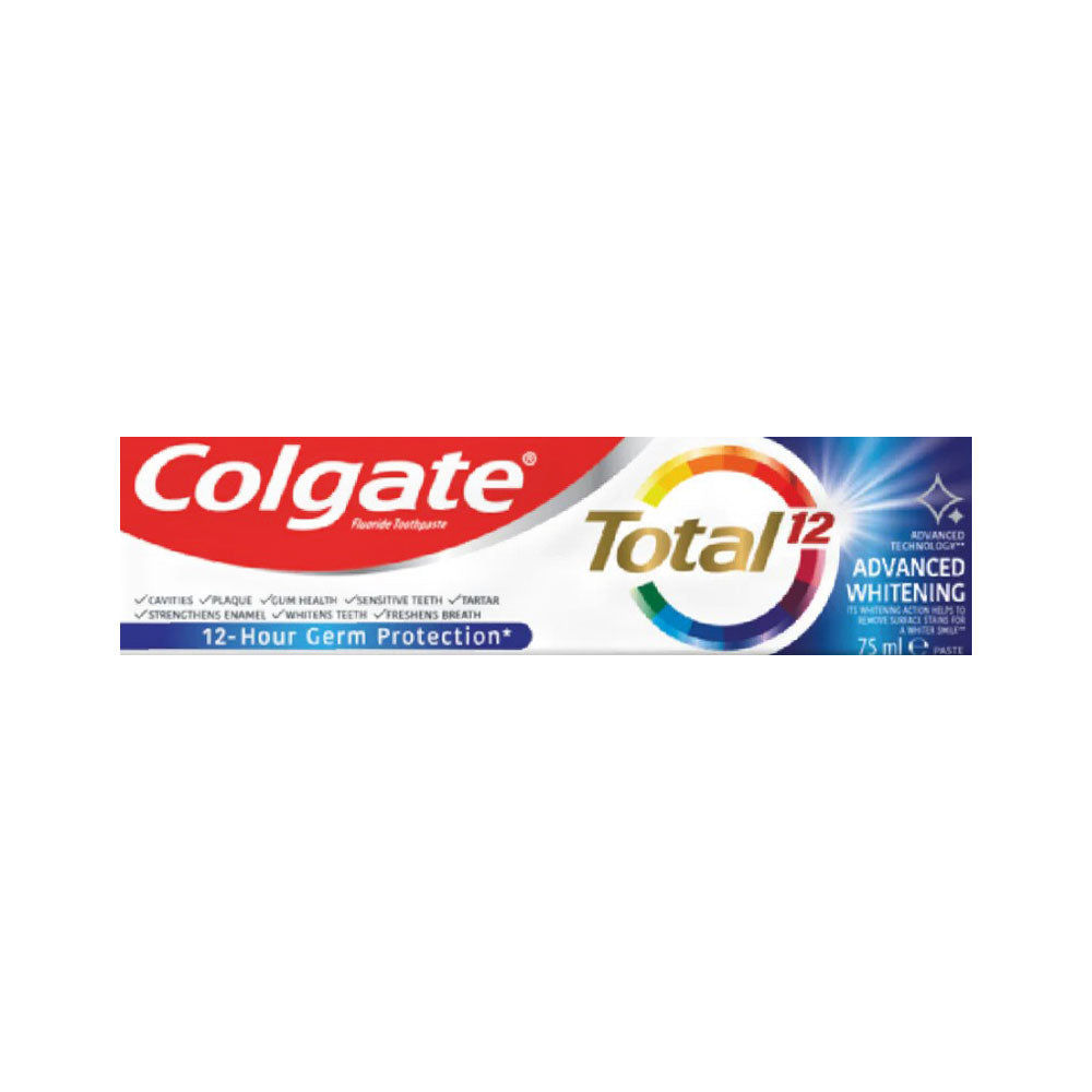 COLGATE TOOTH PASTE TOTAL ADVANCED WHITENING 100 ML