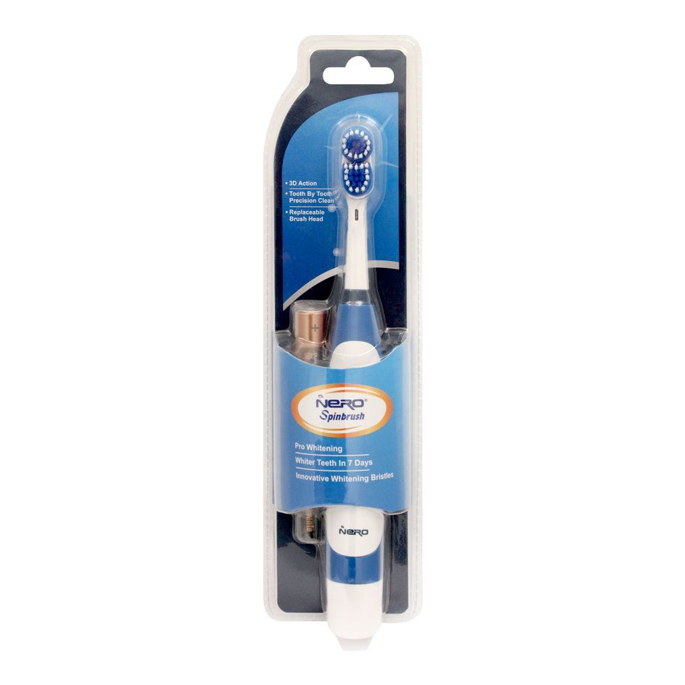 NERO ELECTRIC TOOTH BRUSH BLUE SB-202