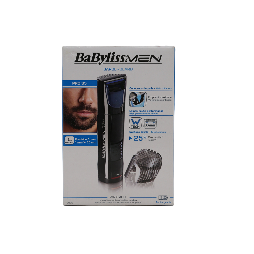 BABYLISS SHAVER T800E