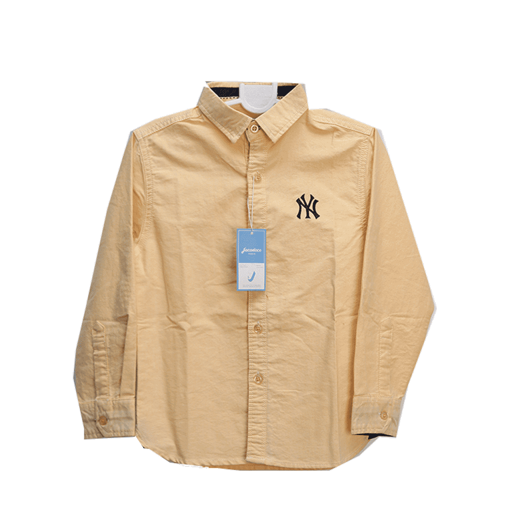 BOYS L/S CASUAL SHIRT Y9732 MW-20 6-7 YEAR