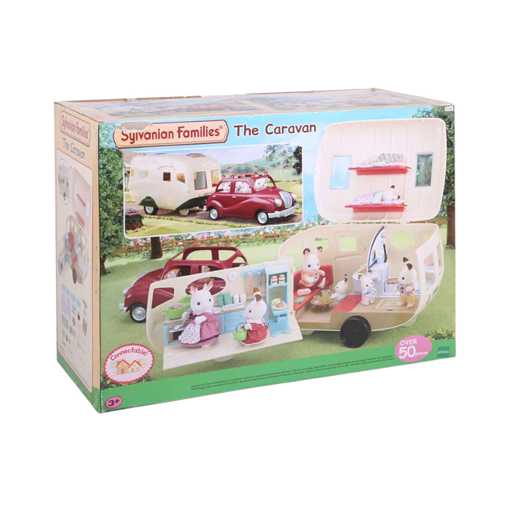 Sylvanian Families Caravan Set 5045
