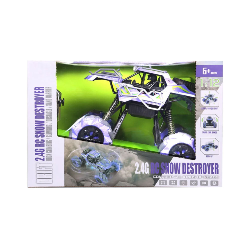 Snow Destroyer Car R/C 3199