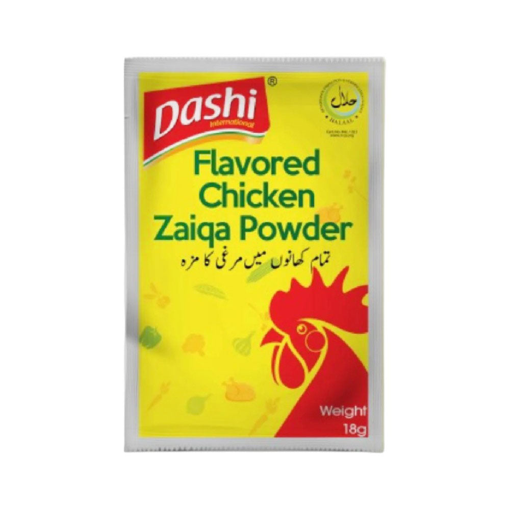 DASHI CHICKEN FLAVORED ZAIQA POWDER 18GM