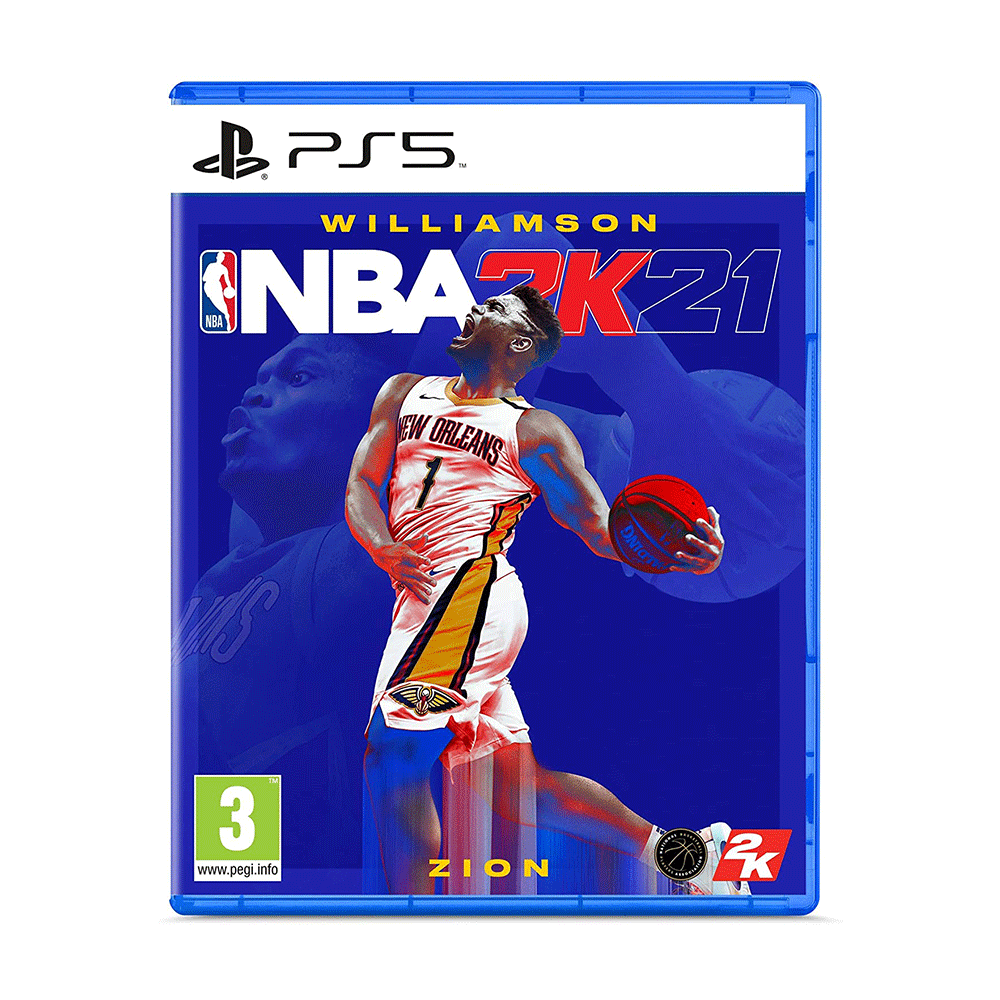 Ps 5 Dvd Nba 2K21
