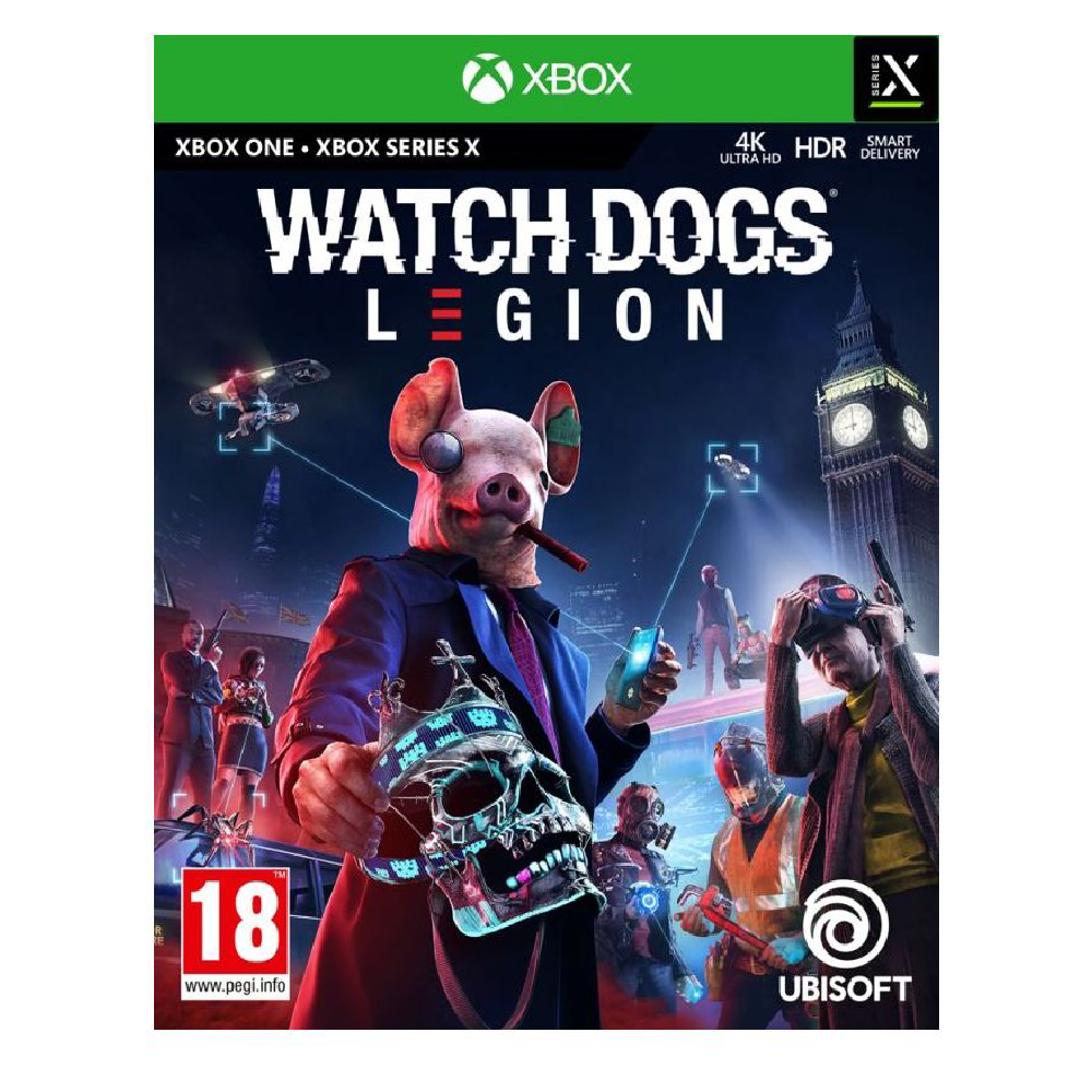 Xbox One Game Watch Bogs Legion