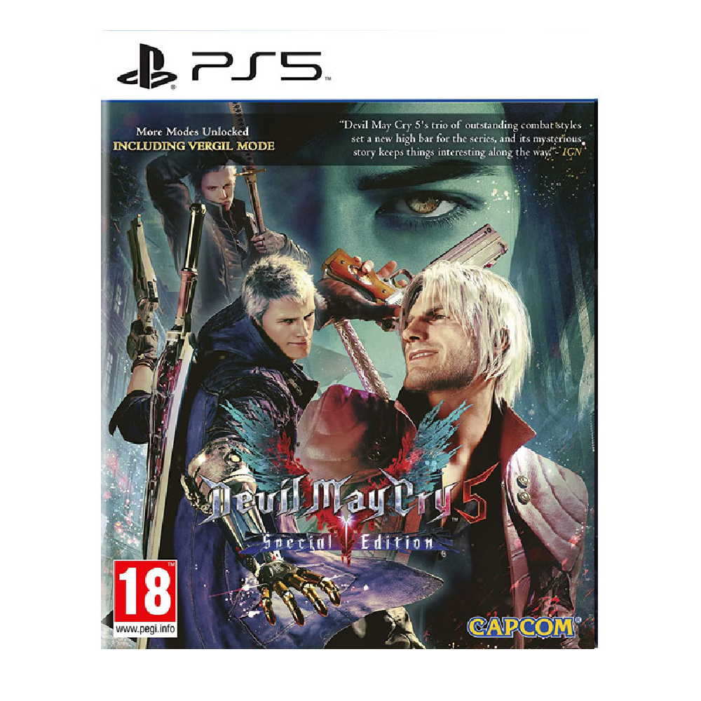 Ps5 Game Dmc 5 Special Edition