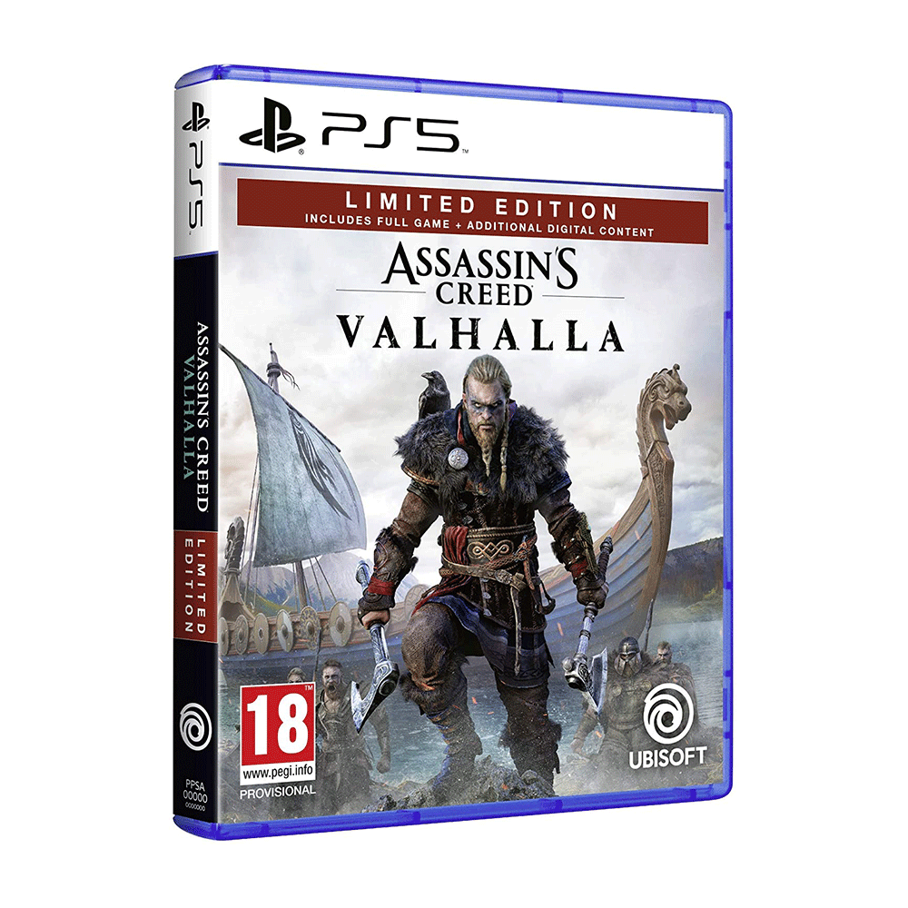 Ps5 Game Ac Valhalla
