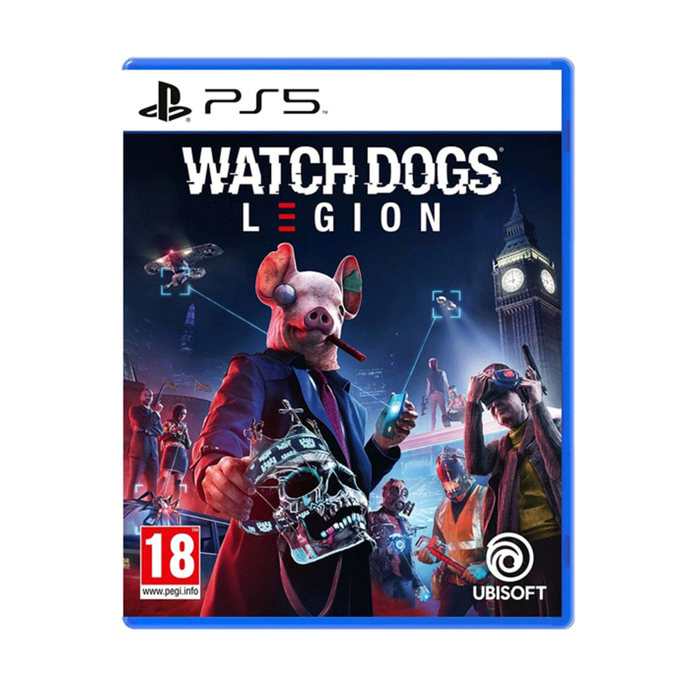 Ps5 Game Watch Dogs Legion