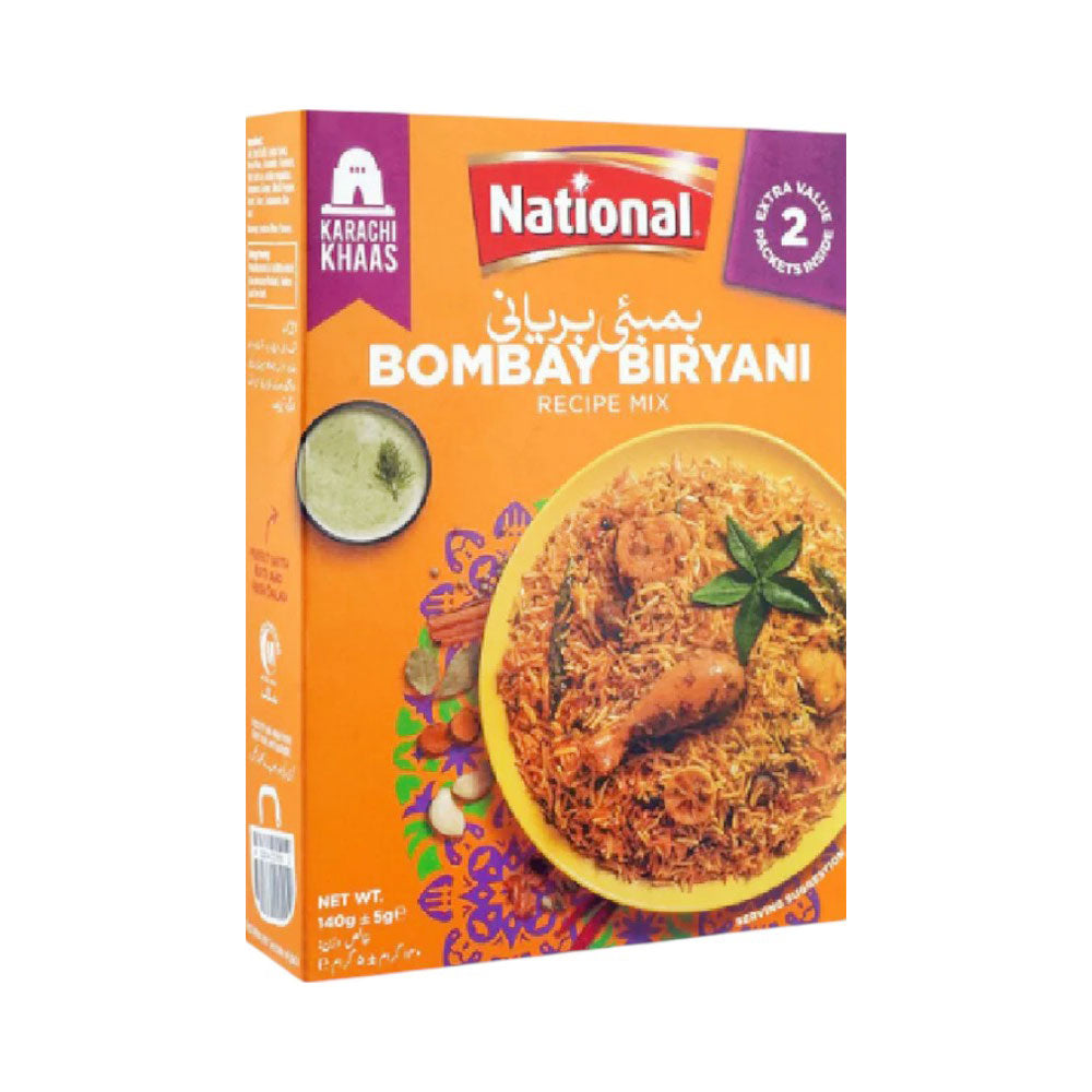 NATIONAL MASALA BOMBAY BIRYANI KARACHI KHAS DOUBLE PACK 140G