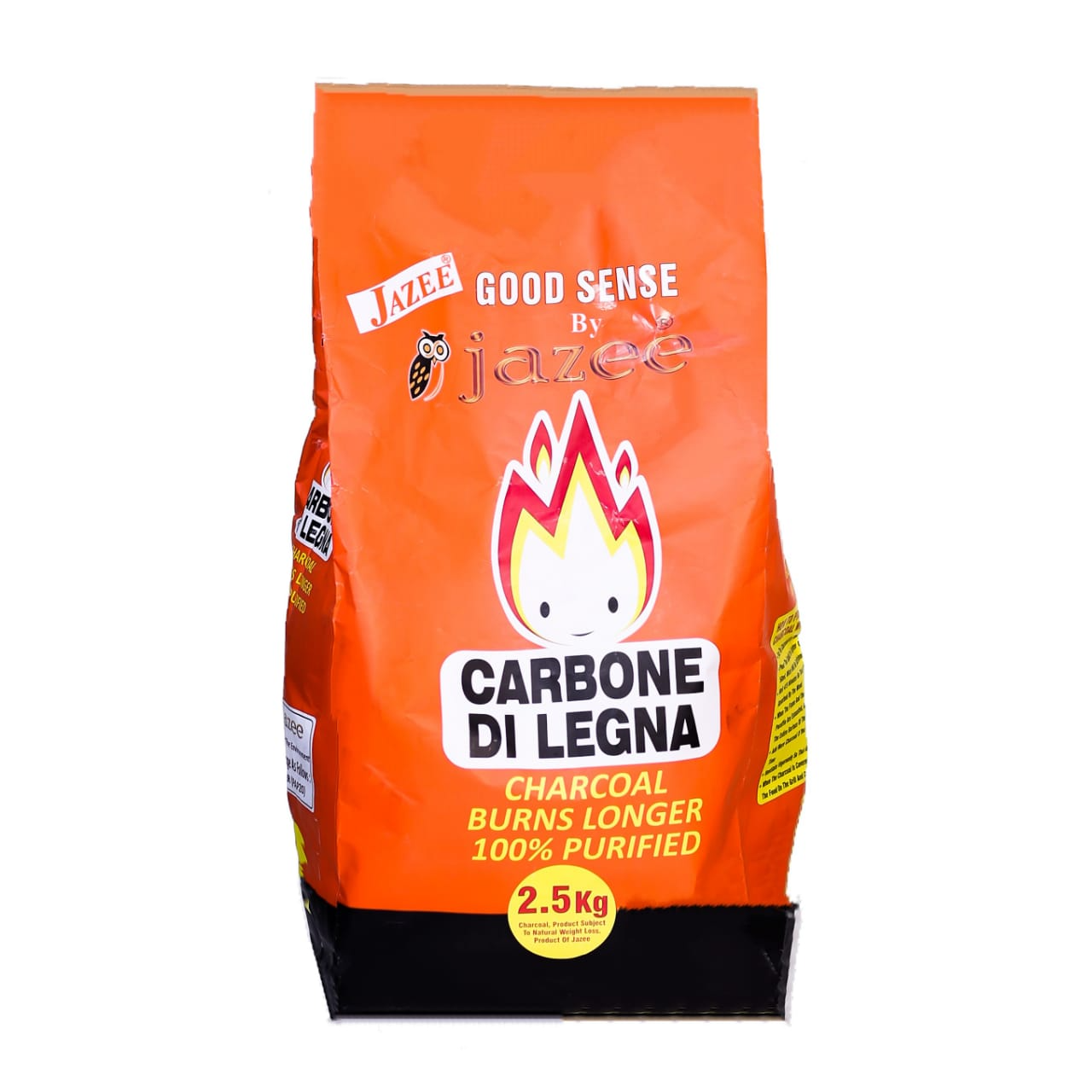 JAZEE CHARCOAL PACKET 2.5KG